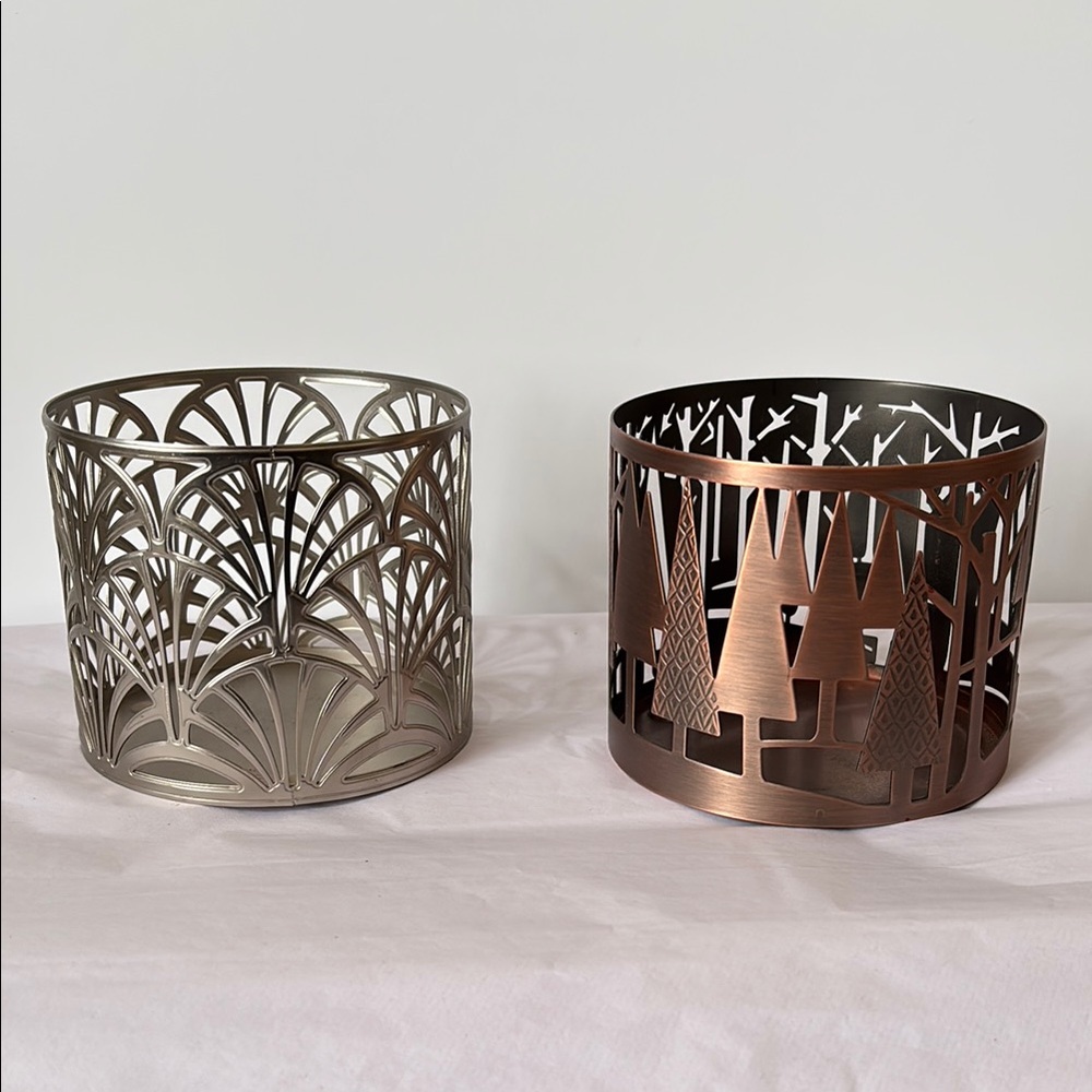 Bath & Body Works 3-wick Candle Holders